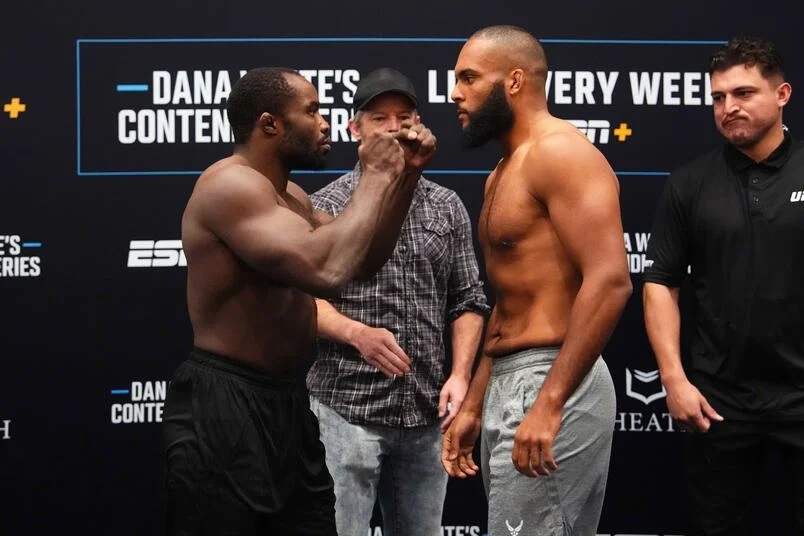 Abdellah Er-Ramy cae ante Torrez Finney por TKO en el primer asalto a su paso por el Dana White Contender Series.