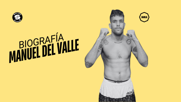 Biografía de Manuel Del Valle Bouzid, sin duda, un nombre a seguir en el mundo de las artes marciales mixtas.