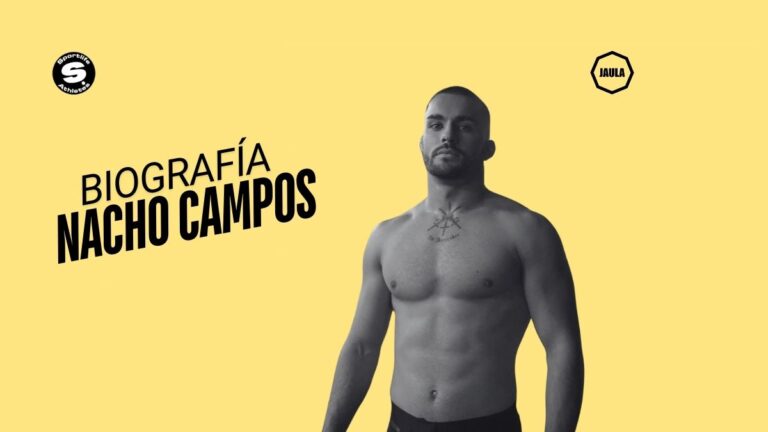 Nacho Campos es un atleta que ha superado obstáculos tanto físicos como emocionales y que persigue sus sueños en el mundo de las artes marciales.