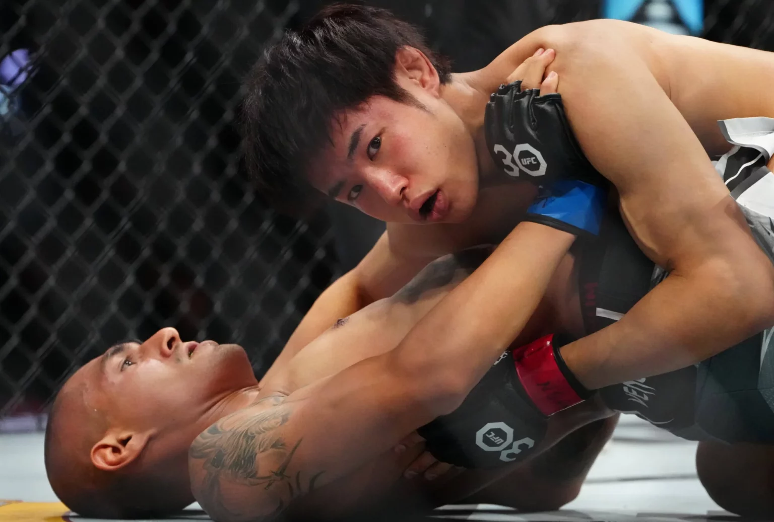 Tatsuro Taira se enfrenta a Brandon Royval por una oportunidad al cinturón de peso mosca de UFC.