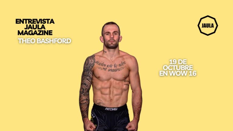 Theo Bashford vuelve a WOW 16 este 19 de octubre, y enfrentará a Zackaria Guezzar. El español cuenta con 5 victorias y todas finalizadas.
