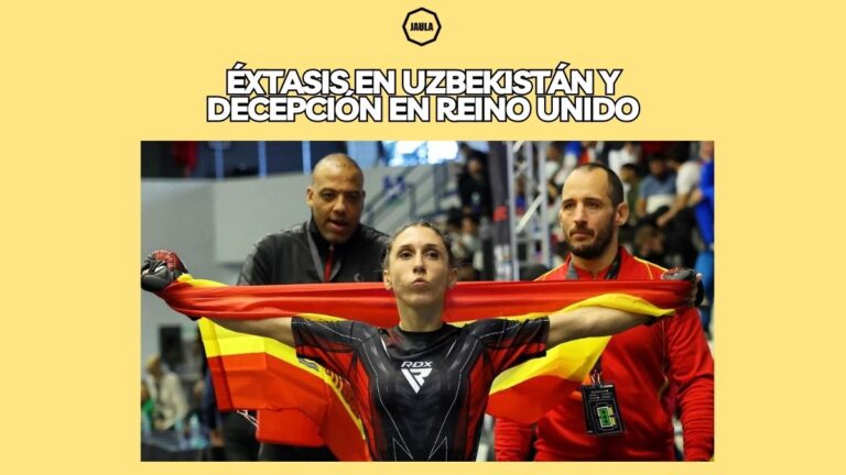 Isabel Calvo se hace con una medalla de oro en el Mundial IMMAF durante un fin de semana en que la suerte no sonrió en Reino Unido.