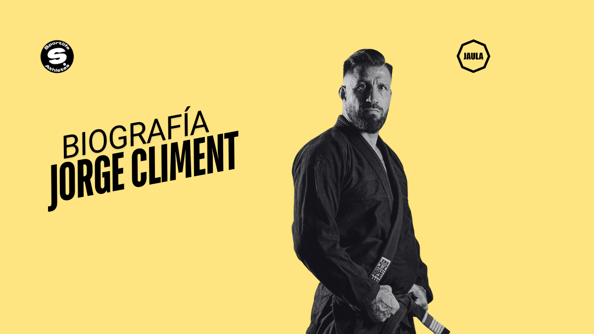 Jorge Climent Tomassi es fundador del Climent Club junto a su hermano Agustín y forjador de campeones MMA del presente y futuro.