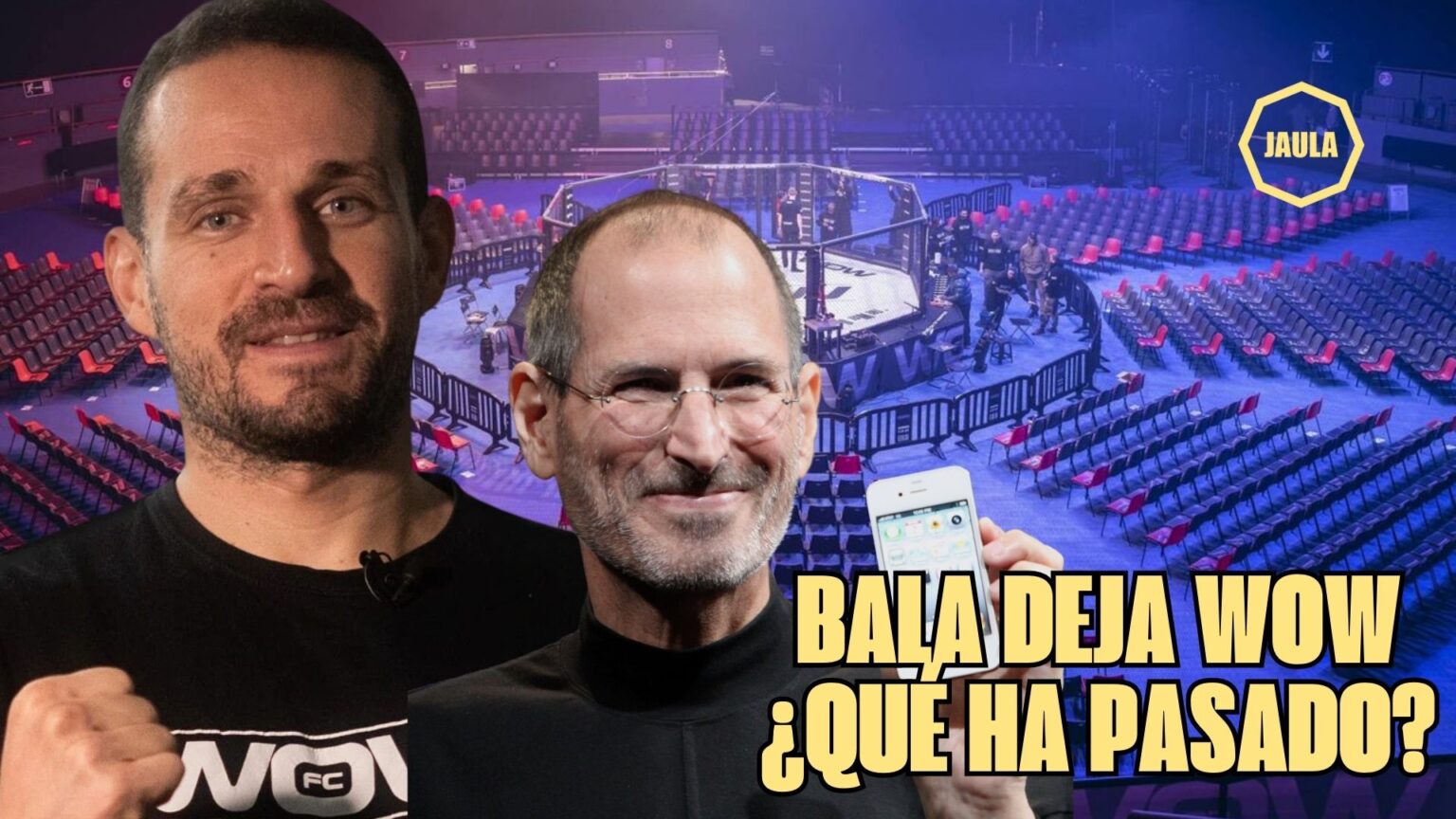 Bala, fundador de WOW, ha salido de la compañía tras las fricciones internas dentro de la promotora.