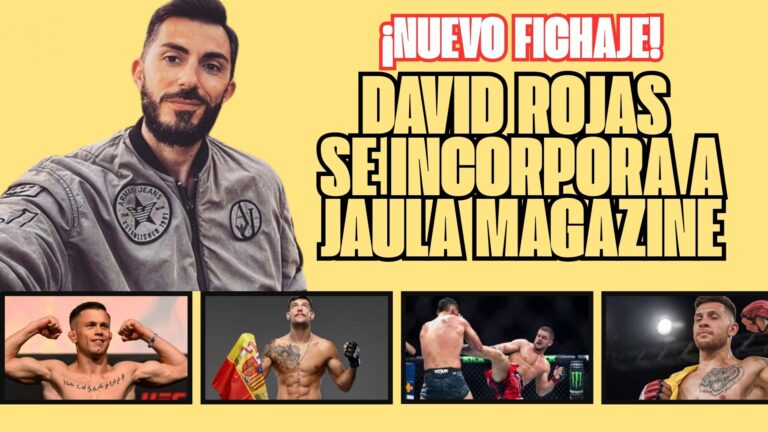 David Rojas, el nutricionista y preparador deportivo en el que confían luchadores UFC como Dani Bárez o Joel Álvarez, se suma a Jaula Magazine.