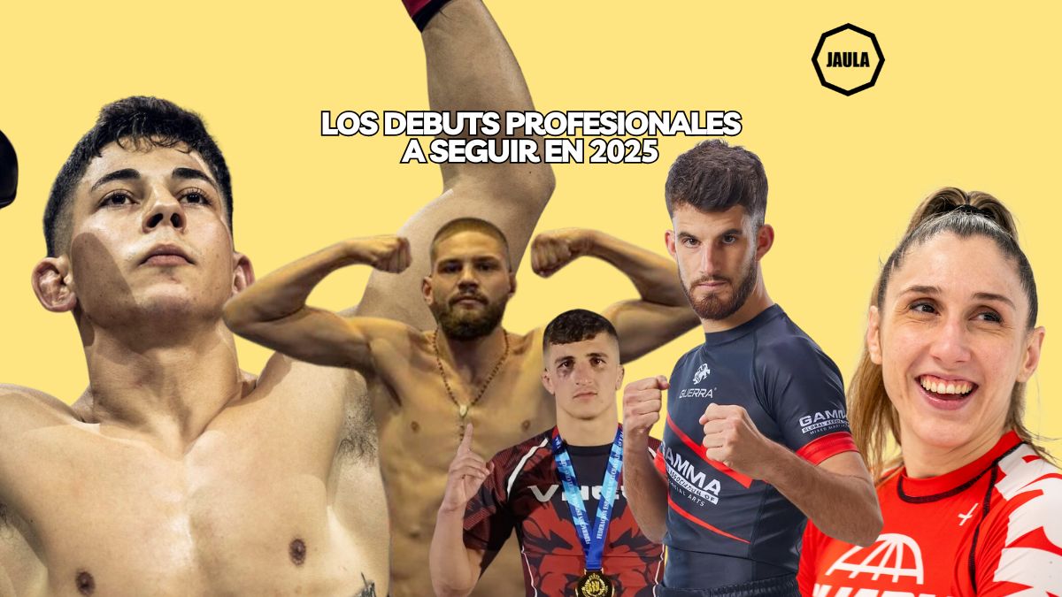 Las MMA españolas no han parado de crecer en 2024 y ese terreno cultivado servirá para ver grandes debuts profesionales en 2025.