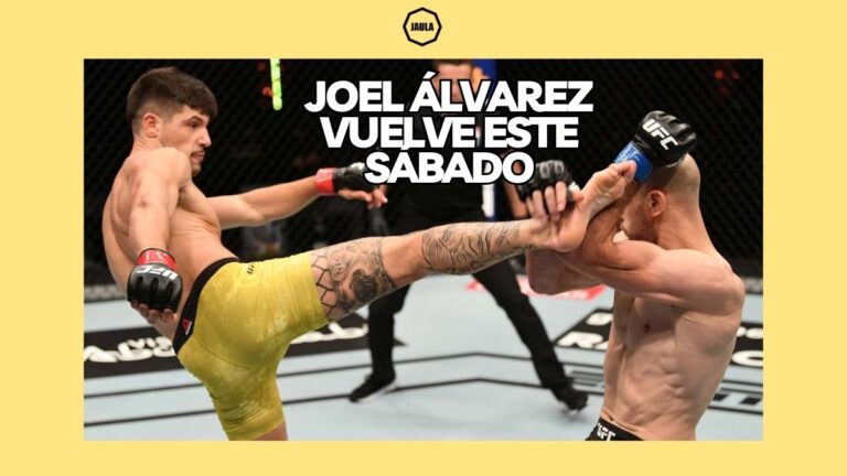 Joel Álvarez se enfrenta a Drakkar Klose en el último evento del año para UFC, que se llevará a cabo en Tampa.