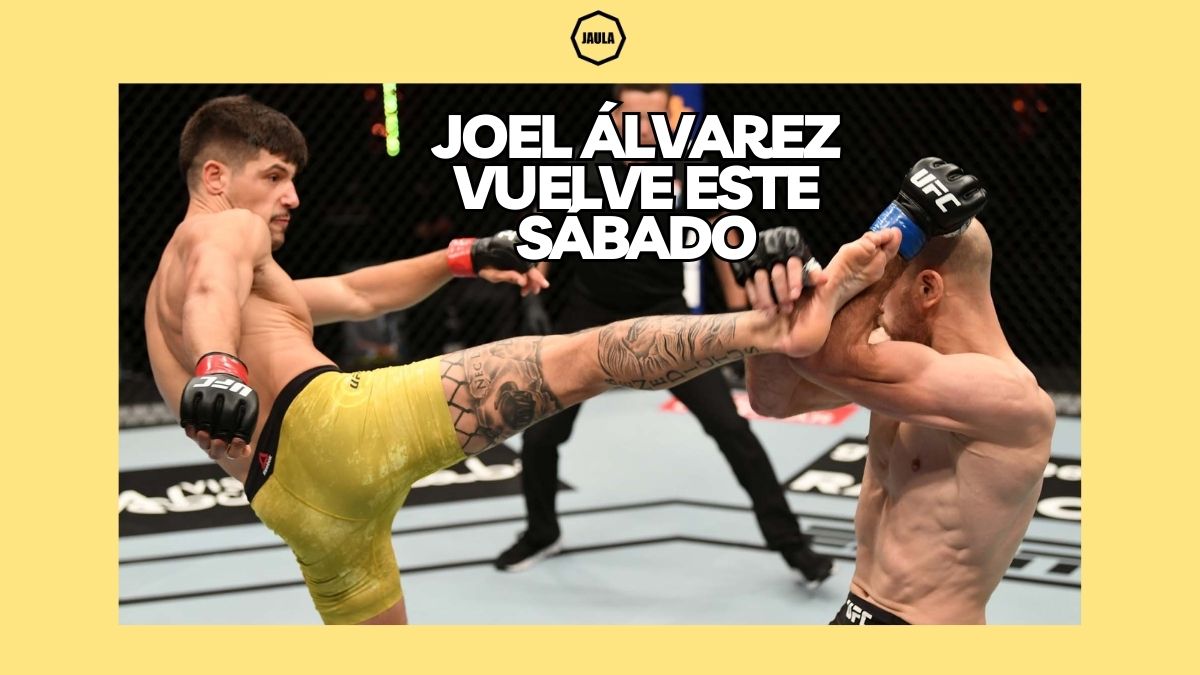 Joel Álvarez se enfrenta a Drakkar Klose en el último evento del año para UFC, que se llevará a cabo en Tampa.