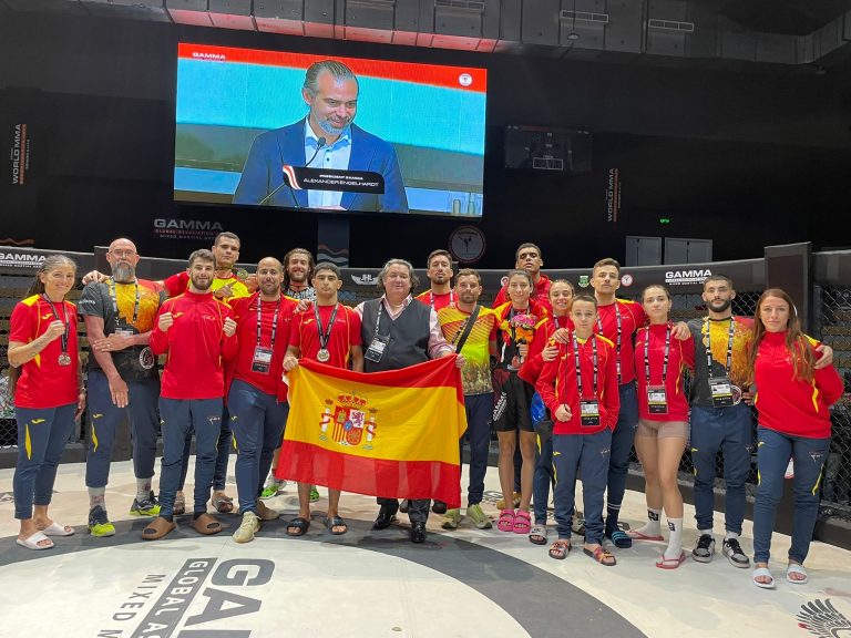 La selección española termina el Mundial Gamma con 5 medallas senior y 3 junior, coronadas con el oro de Ayman Zekhnini.