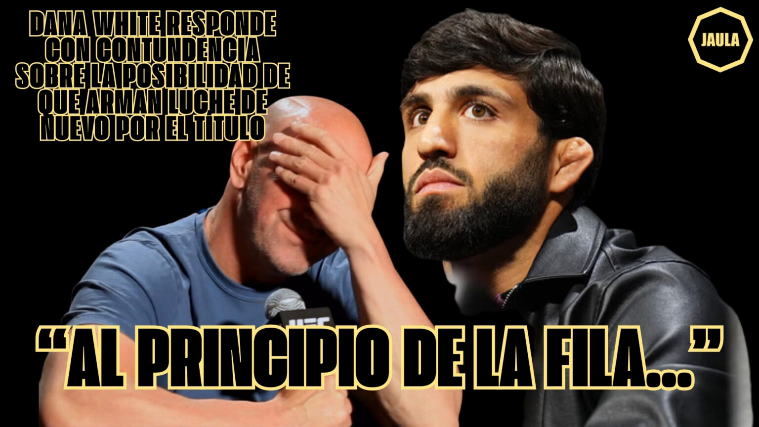 Arman Tsarukyan tendrá que volver a recorrer la división si quiere optar al título. Te lo contamos todo en Jaula Magazine.