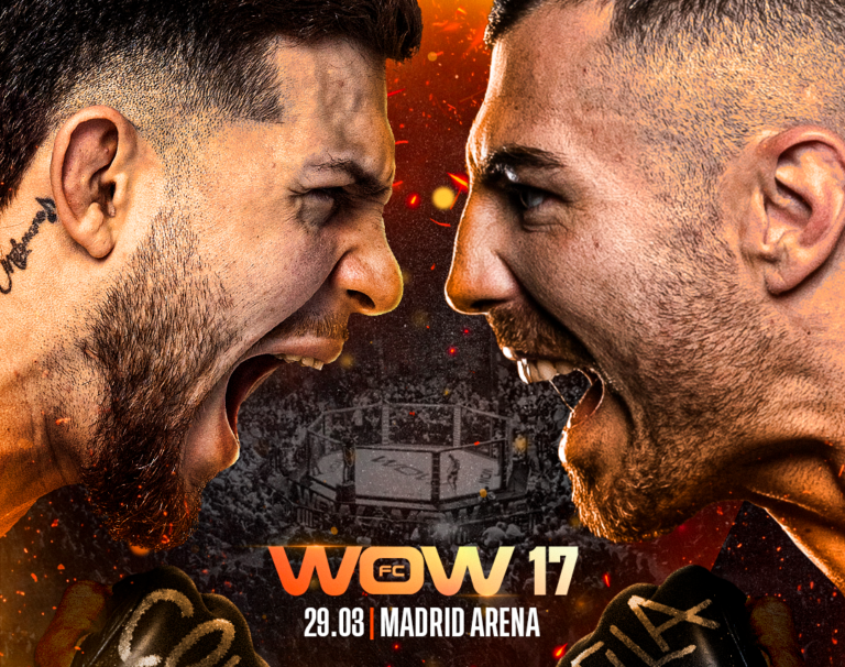 Ignacio Capella y Miguel Ángel "Colombo" Lozano encabezan el cartel de WOW 17, que se celebrará el 29 de marzo en Madrid.