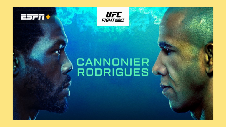 Cannonier y Rodrigues lideran el Fight Night del 15 de febrero.