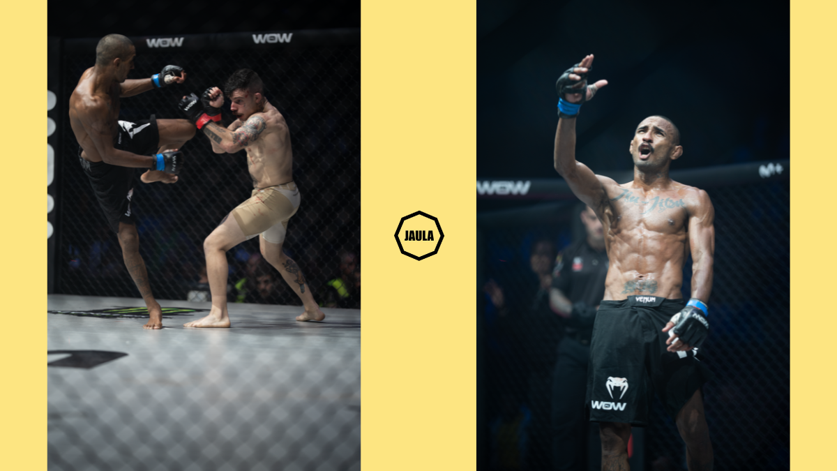 Davi Santos se impuso a Ander Sánchez en WOW 16, incrementando su récord dentro de la compañía hasta un 3-0 labrado a base de sacrificio.