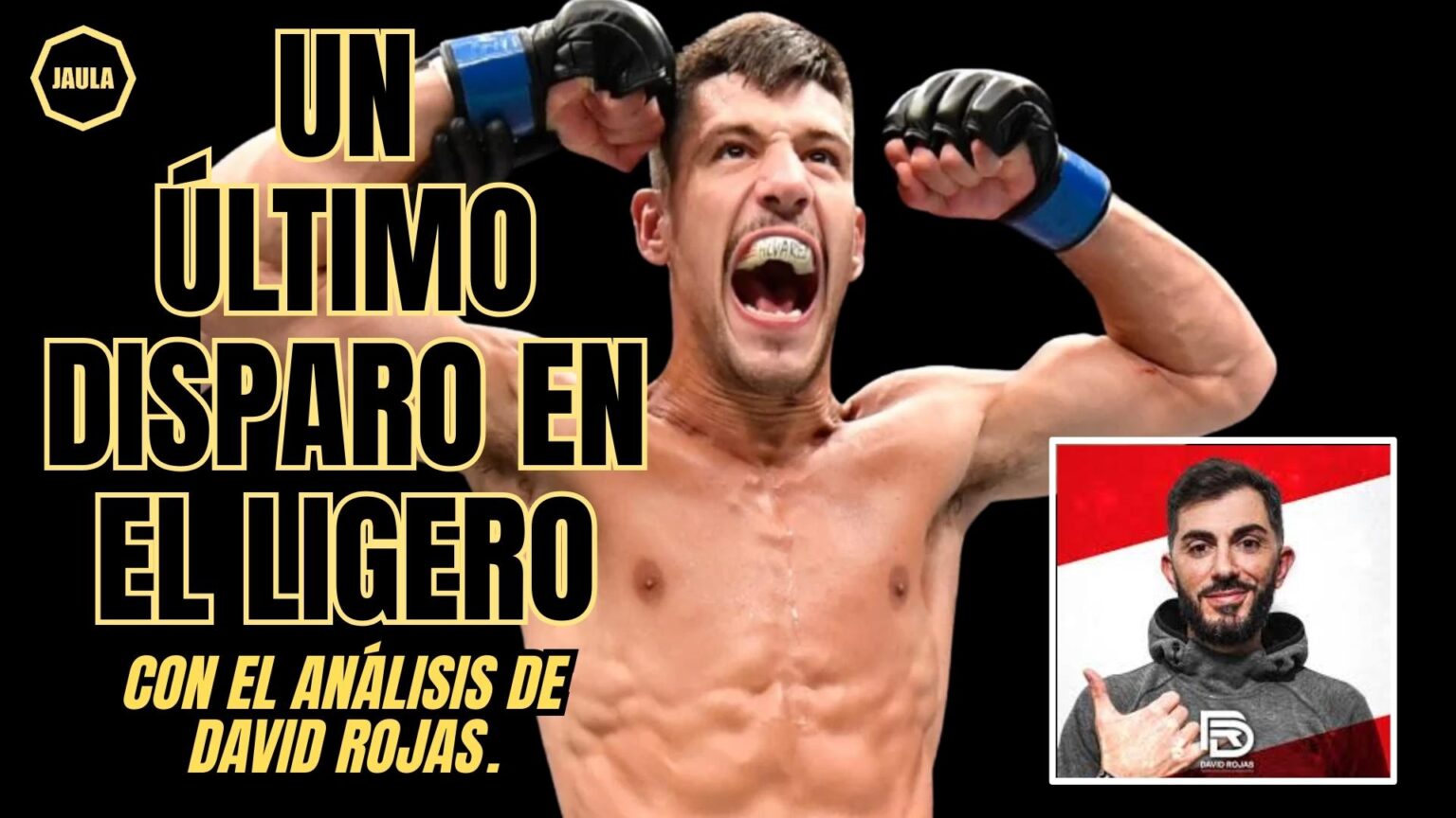 El Fenómeno había anunciado su intención de dejar el peso ligero para subir al welter, aunque como confirmó en WoW, "Habrá un último disparo en las 155". David Rojas, preparador de Joel, te lo analiza en exclusiva para Jaula Magazine.