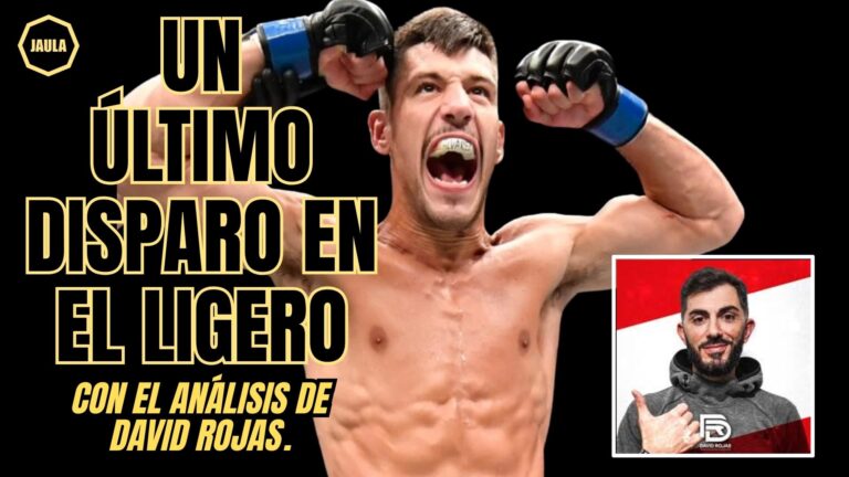 El Fenómeno había anunciado su intención de dejar el peso ligero para subir al welter, aunque como confirmó en WoW, "Habrá un último disparo en las 155". David Rojas, preparador de Joel, te lo analiza en exclusiva para Jaula Magazine.