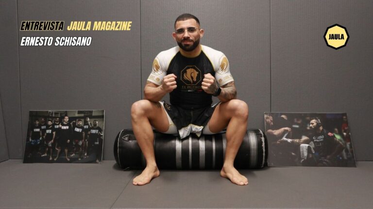 Ernesto Schisano nos explica su preparación para pelear 2 veces en un mes y el cambio que viene en su vida