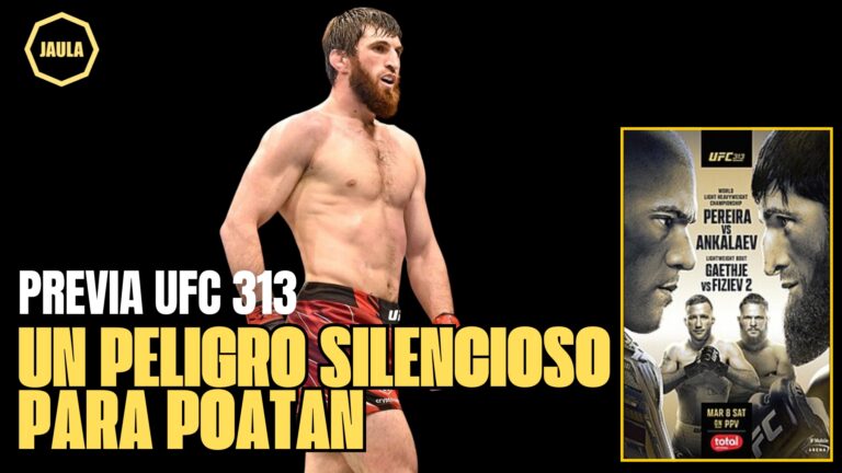 UFC 313 está liderado por Alex Pereira y Magomed Ankalaev.