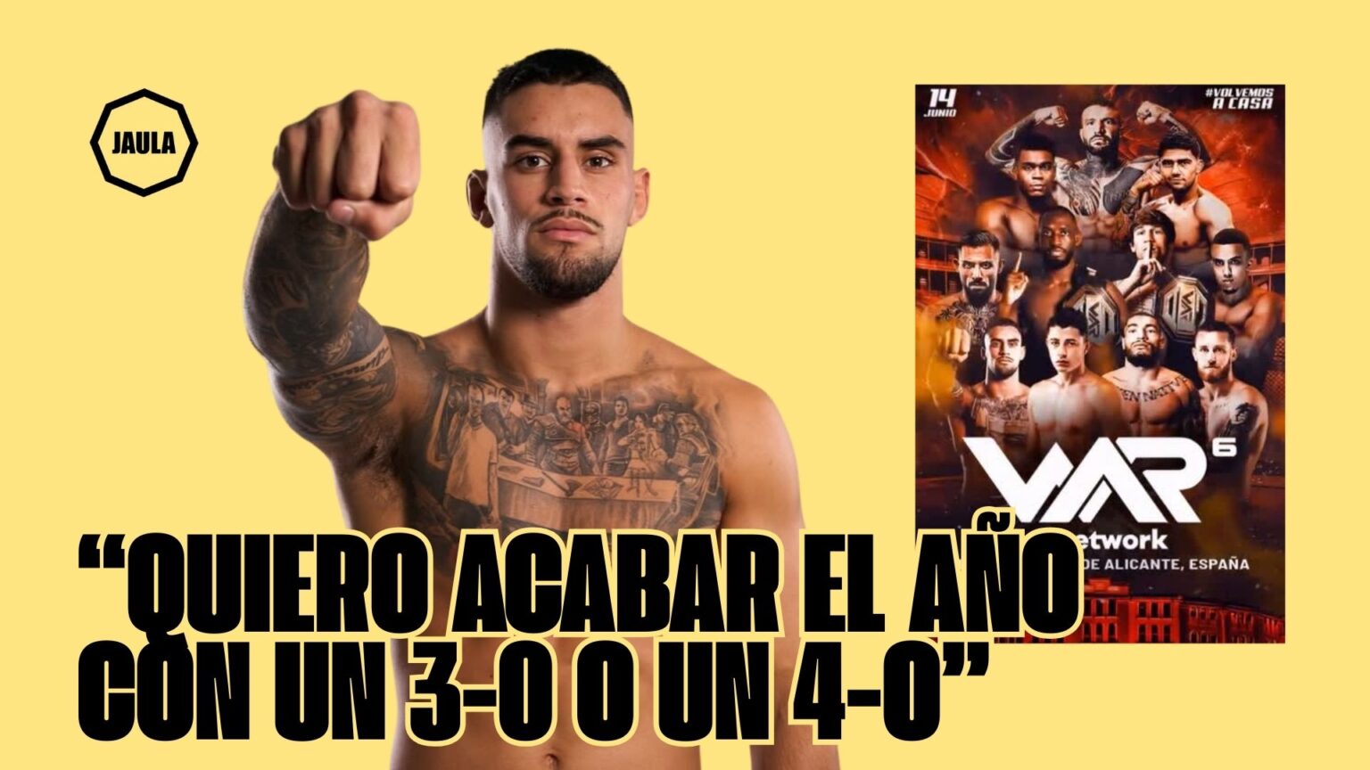 Manguelo nos habla sobre sus planes para 2025 tras haber debutado como profesional