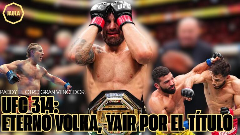 Alexander Volkanovski se impuso a Diego Lopes en UFC 314.