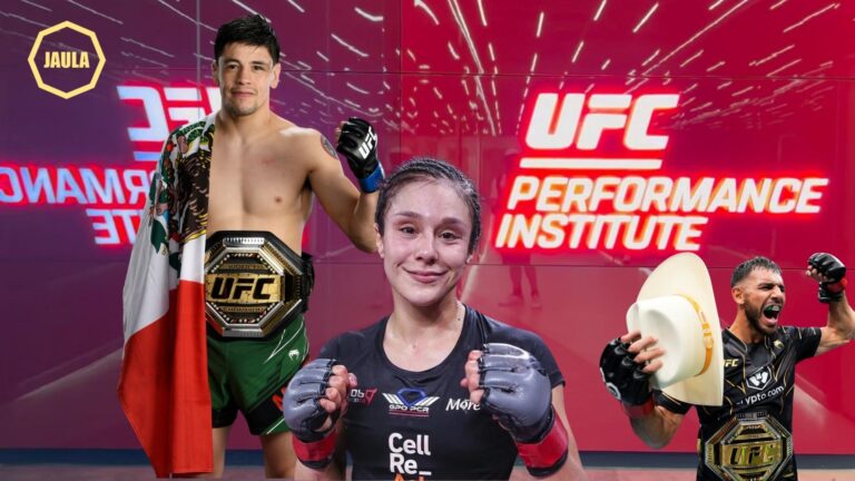 El UFC PI de México ofrece las mejores instalaciones a las futuras promesas de las MMA en Latinoamérica