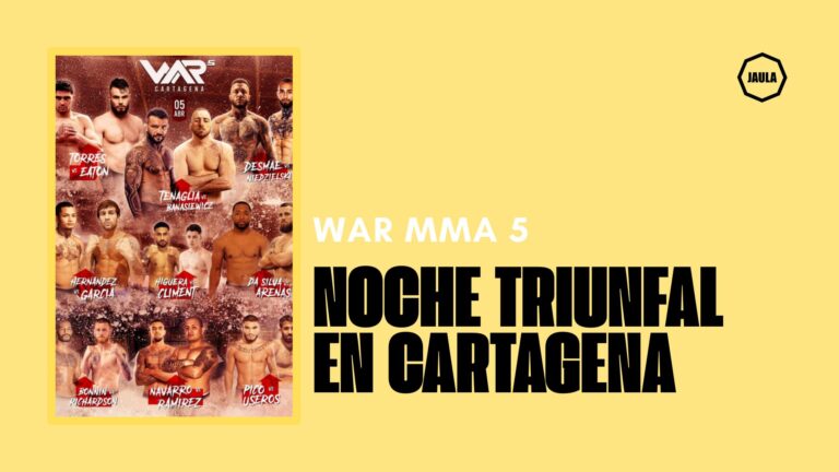 WAR 5 concluyó con grandes victorias para el Climent Club.