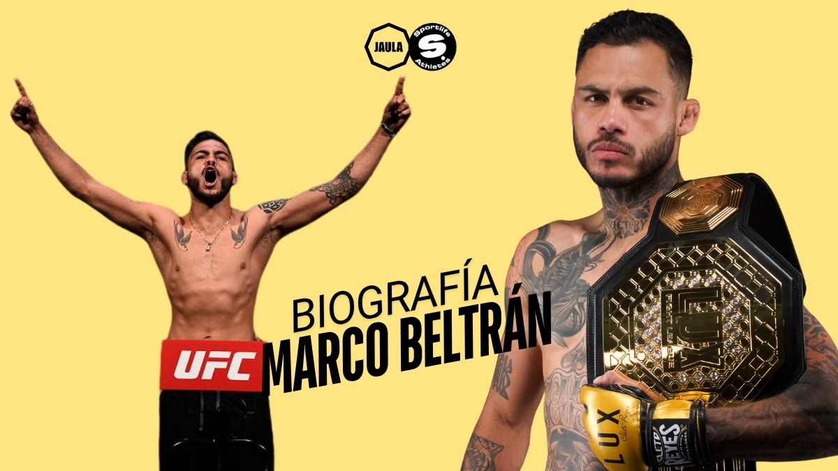 Marco Beltrán, el Psycho de las MMA, es un luchador mexicano que ha peleado por las mejores jaulas del mundo. De debutar en UFC tras participar en TUF, Marco pasó a reinar en LUX antes de mudarse a Europa.