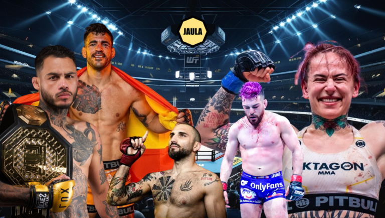 El último fin de semana de mayo nos deja grandes eventos de MMA, como la cita de Brave en Tenerife, la disputa de cinturones en Suecia o una gran fight night de UFC.