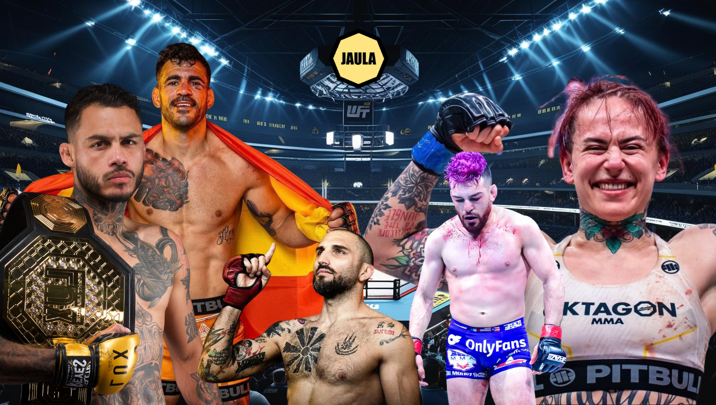 El último fin de semana de mayo nos deja grandes eventos de MMA, como la cita de Brave en Tenerife, la disputa de cinturones en Suecia o una gran fight night de UFC.