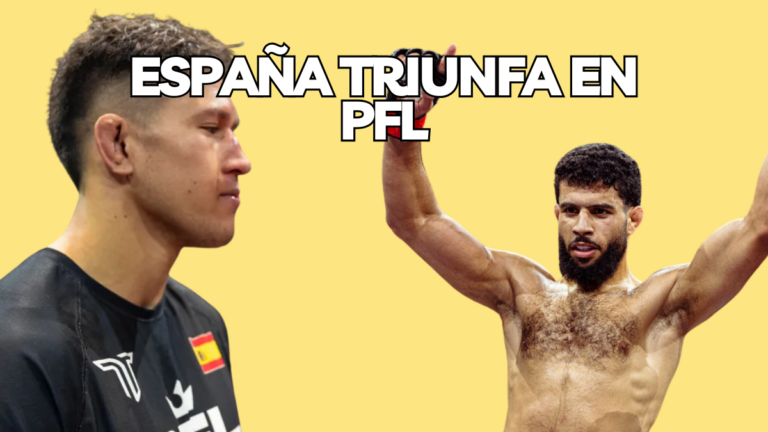 Salah Hamli y Gino Van Steenis se hicieron con el triunfo en sus respectivos eventos de PFL que tuvieron lugar el viernes y el sábado.