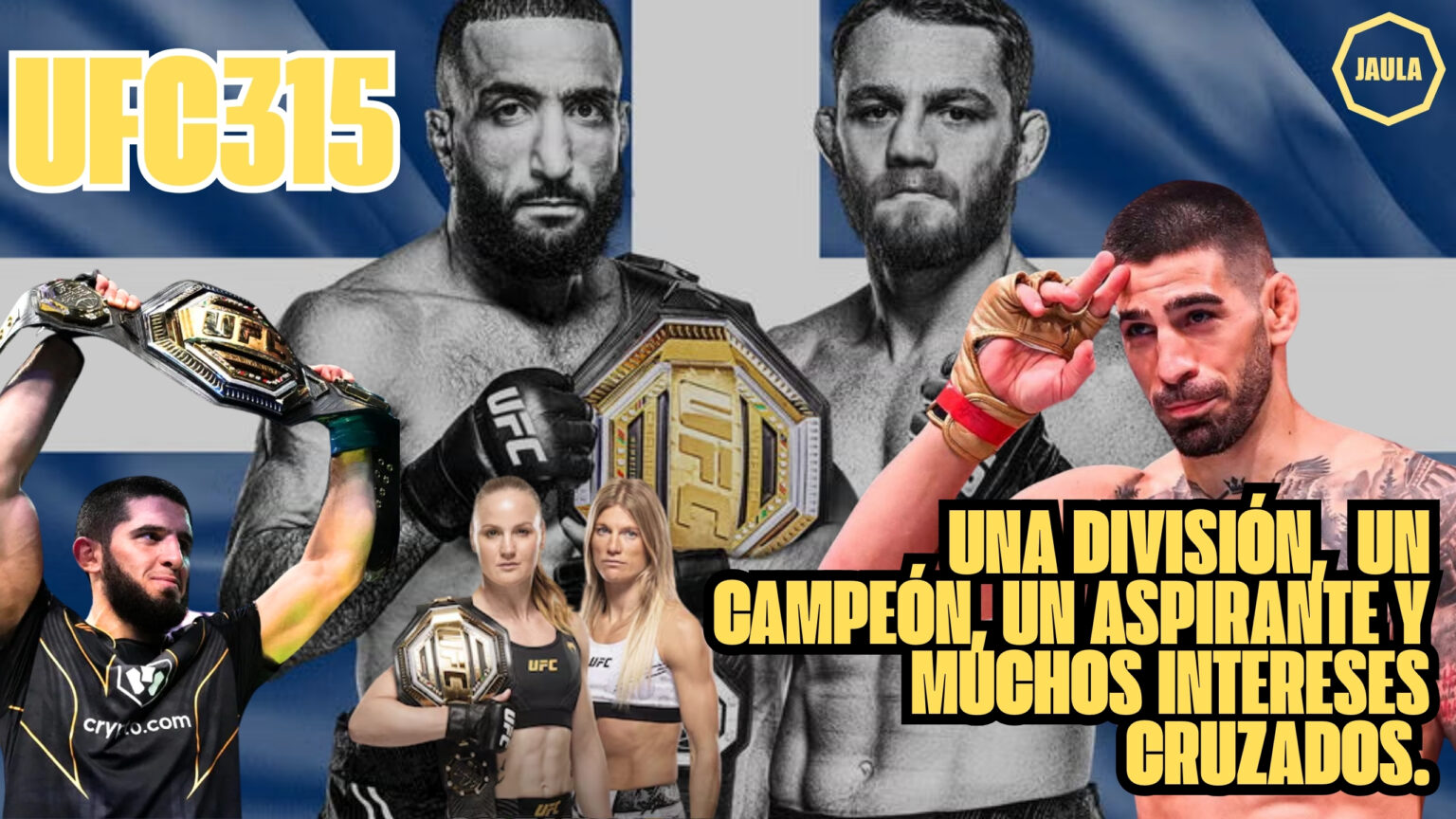 Previa UFC 315: Belal Muhammad enfrentará a Della en un duelo con muchos aspirantes. Bullet y Aldo, otros de los grandes protagonistas.