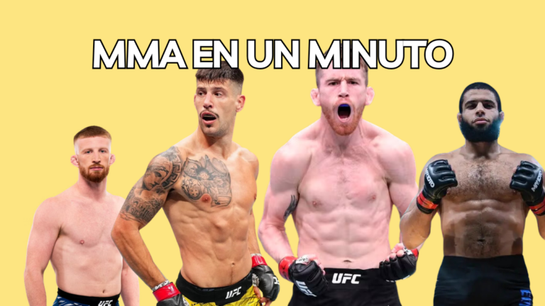 Te contamos todas las novedades de Cory Sandhagen, Joel Álvarez, Bo Nickal y Salah Hamli.