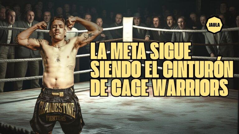 Manuel del Valle pelea en Cage Warriors el próximo 27 de junio y nos habla de su futuro, de sus aprendizajes y mucho más.