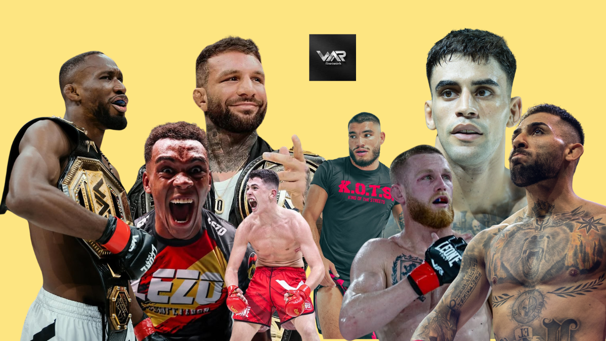 Sebisaho y Schisano protagonizaron una de las peleas del año en WAR 6.