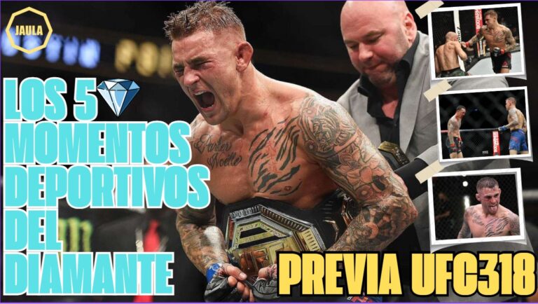Dustin Poirier ha construido una carrera memorable, basada en el trabajo duro, guerras inolvidables y una evolución constante dentro y fuera de la jaula. Hoy en Jaula Magazine os contamos cinco momentos clave que definieron su carrera.