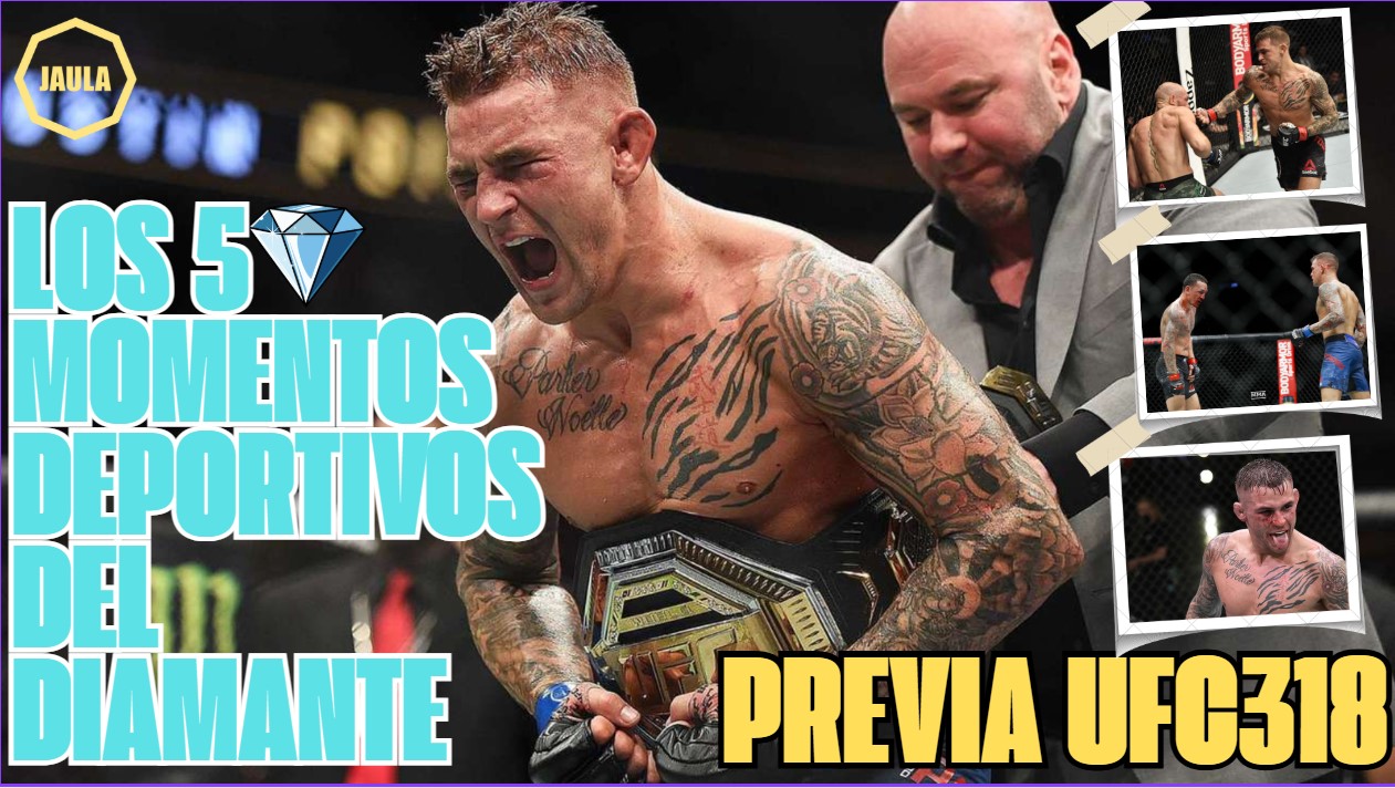 Dustin Poirier ha construido una carrera memorable, basada en el trabajo duro, guerras inolvidables y una evolución constante dentro y fuera de la jaula. Hoy en Jaula Magazine os contamos cinco momentos clave que definieron su carrera.