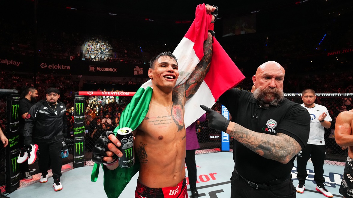 Daniel Zellhuber considera que tiene las armas para vencer a Ilia Topuria.