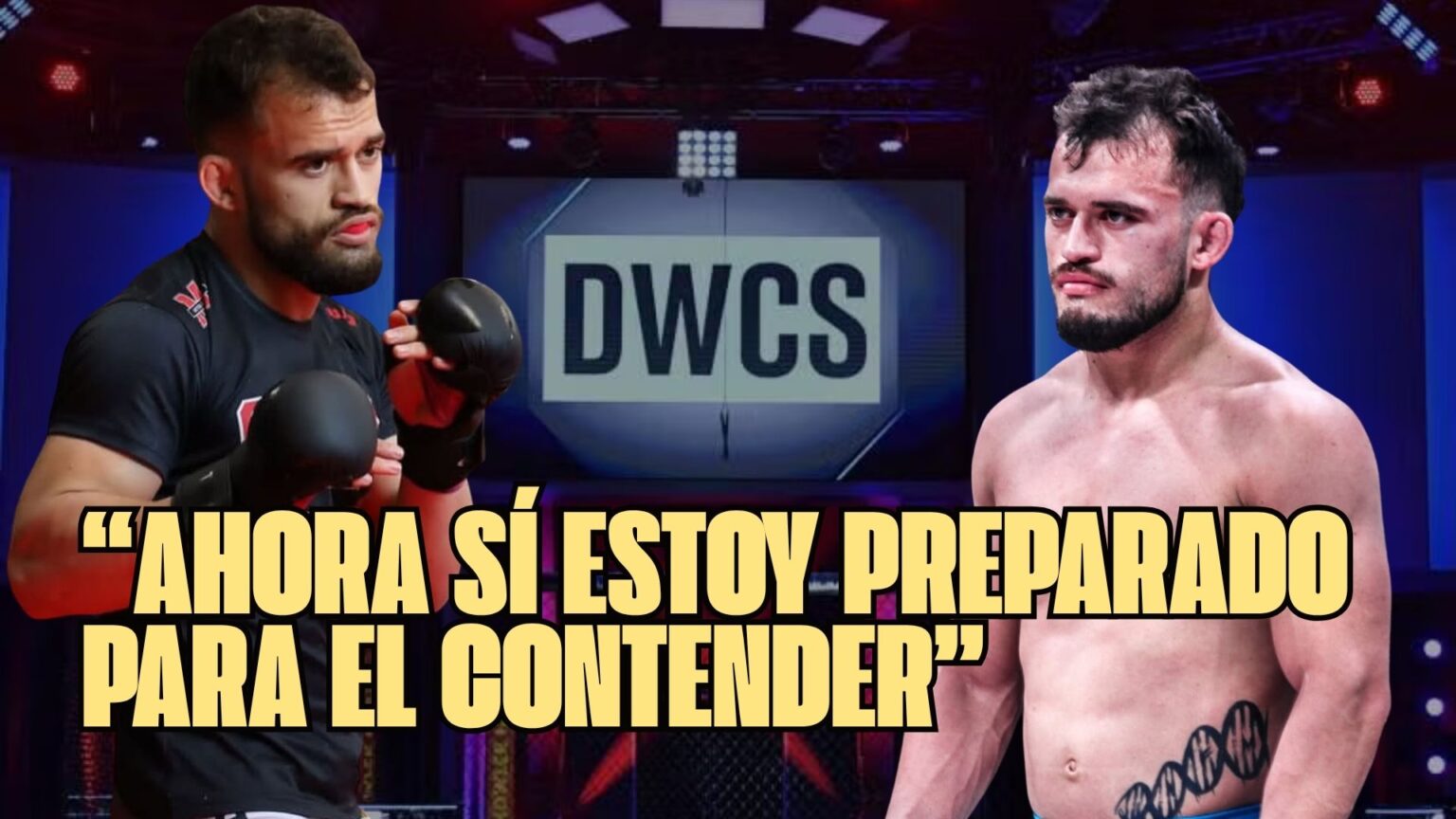 El luchador argentino Manuel Expósito lidera el segundo episodio de la novena temporada del Dana White Contender Series.