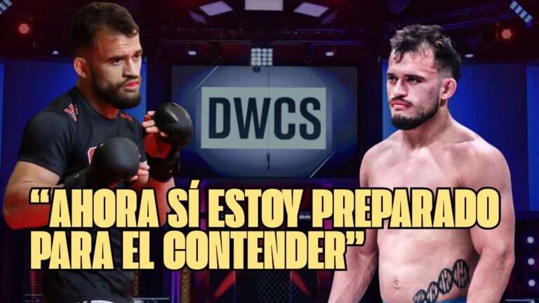 El luchador argentino Manuel Expósito lidera el segundo episodio de la novena temporada del Dana White Contender Series.