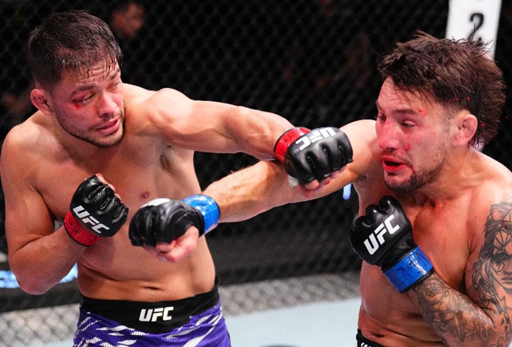 Esteban Ribovics, Kevin Vallejos y Piera Rodríguez firmaron una gran noche para las MMA latinoamericanas.