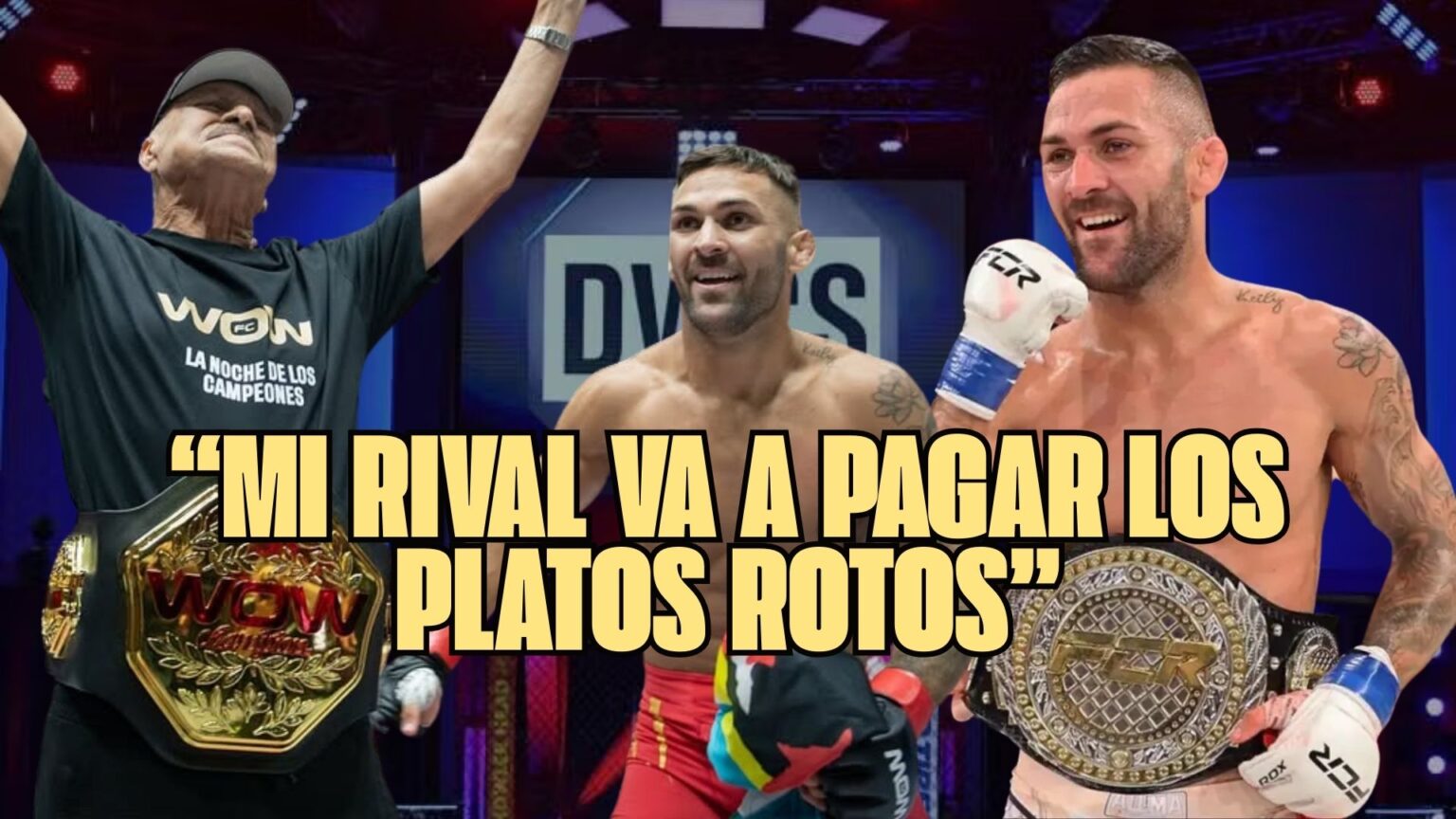 Hecher Sosa se mide a Mackson Lee en el Contender Series para conseguir el contrato de UFC por el que tanto ha trabajado.