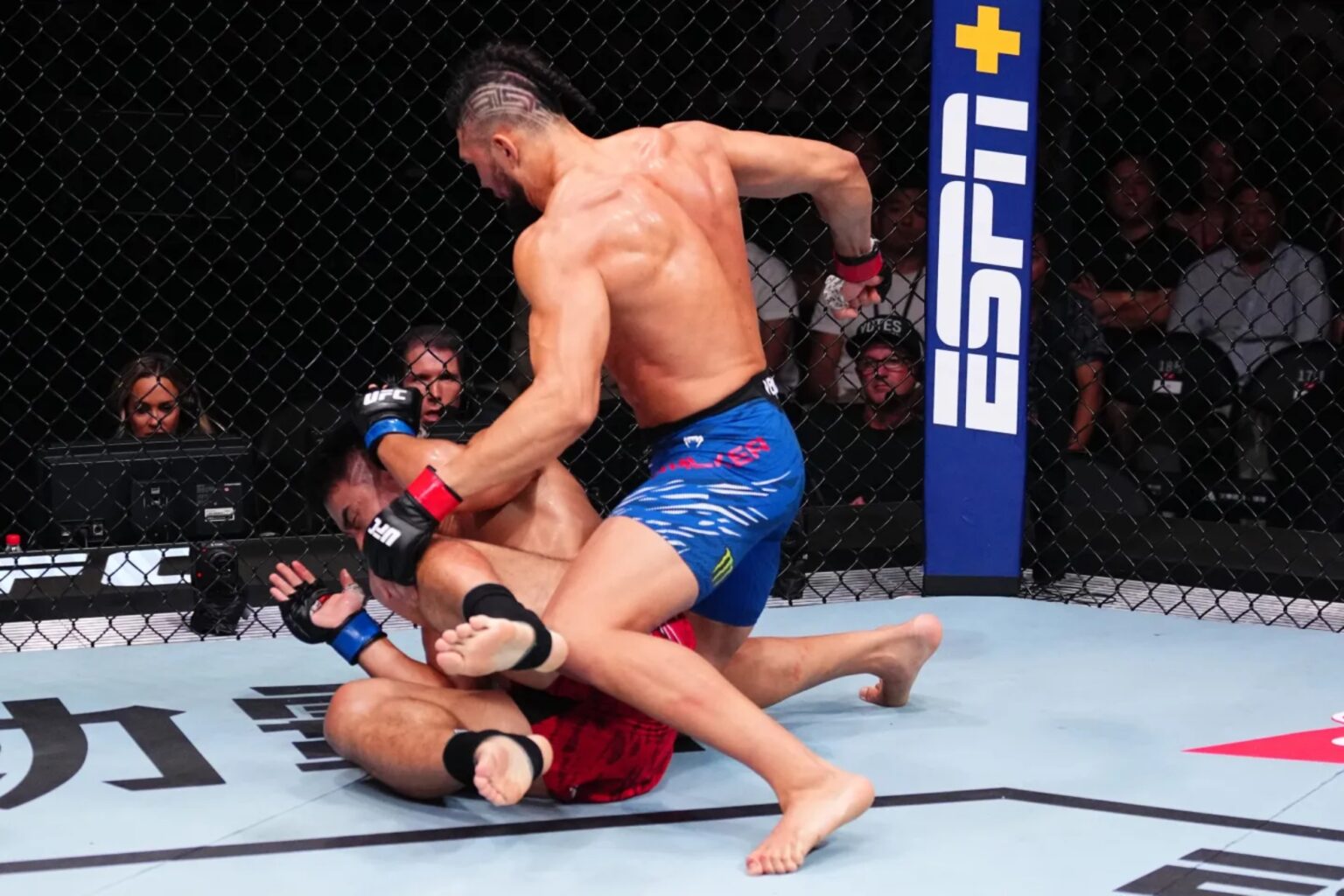 Johnny Walker UFC Shánghai