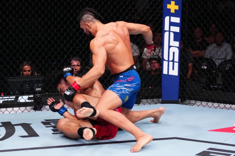 Johnny Walker UFC Shánghai