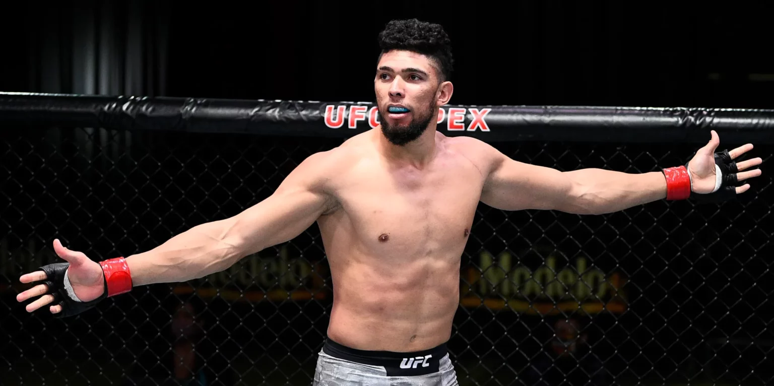 Johnny Walker es una de las estrellas protagonistas de un fin de semana repleto de MMA.