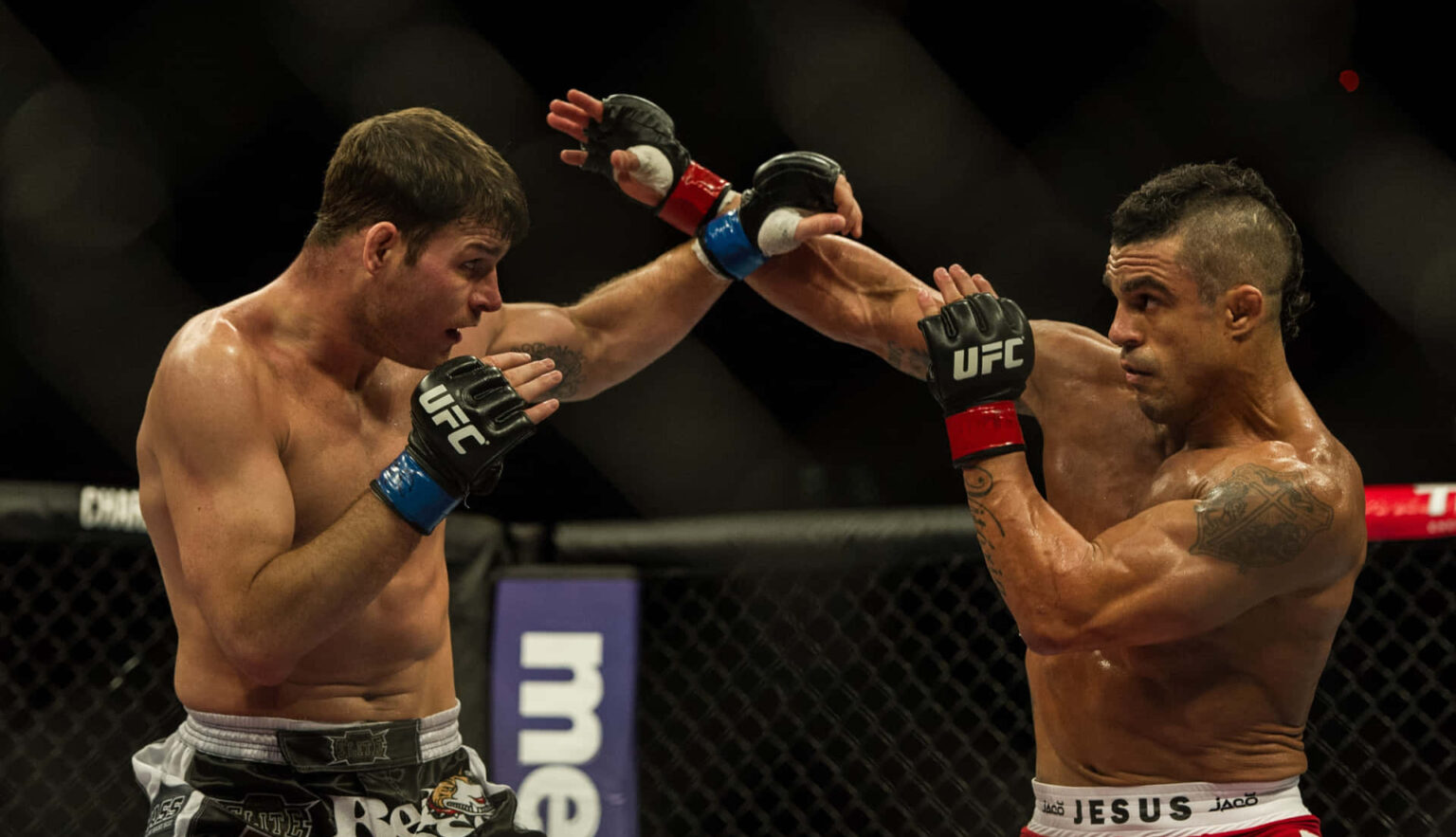 El peso medio de UFC ha visto a 15 campones en su historia.