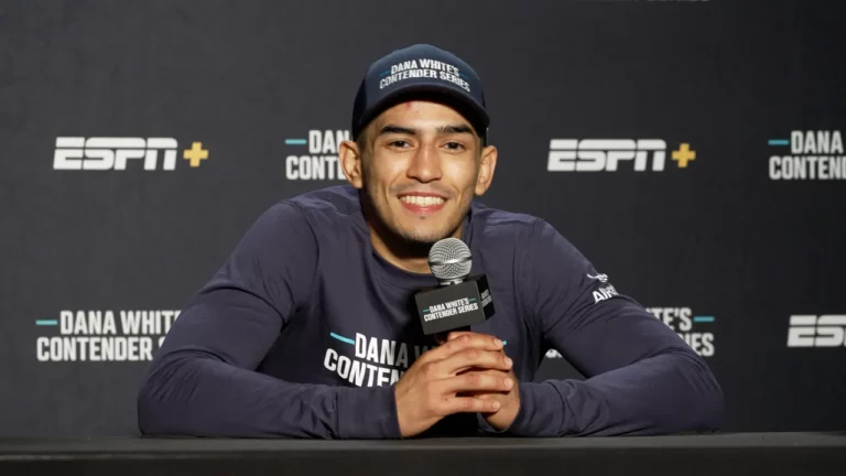 Ramiro Jiménez venció por TKO en el primer asalto en el segundo episodio del Contender Series, en el que Manuel Expósito cayó ante José Delano.