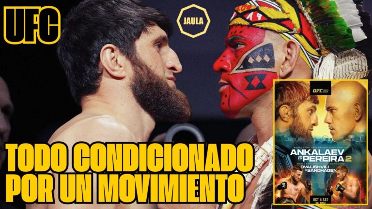 Mogamed Ankalaev y Alex Pereira disputan su revancha por el cinturón semipesado en UFC 320 y analizamos las claves del combate.
