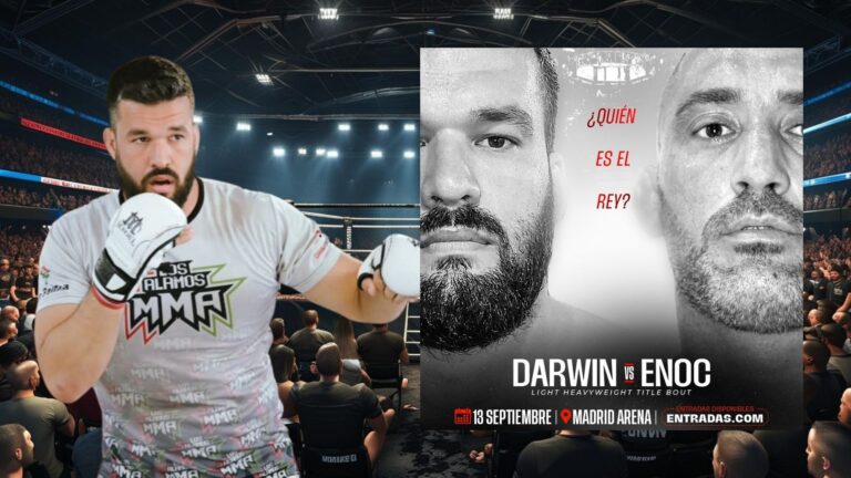 Darwin Rodríguez se enfrenta a Enoc Solves por el cinturón de peso semipesado en WOW 22 el 13 de septiembre.