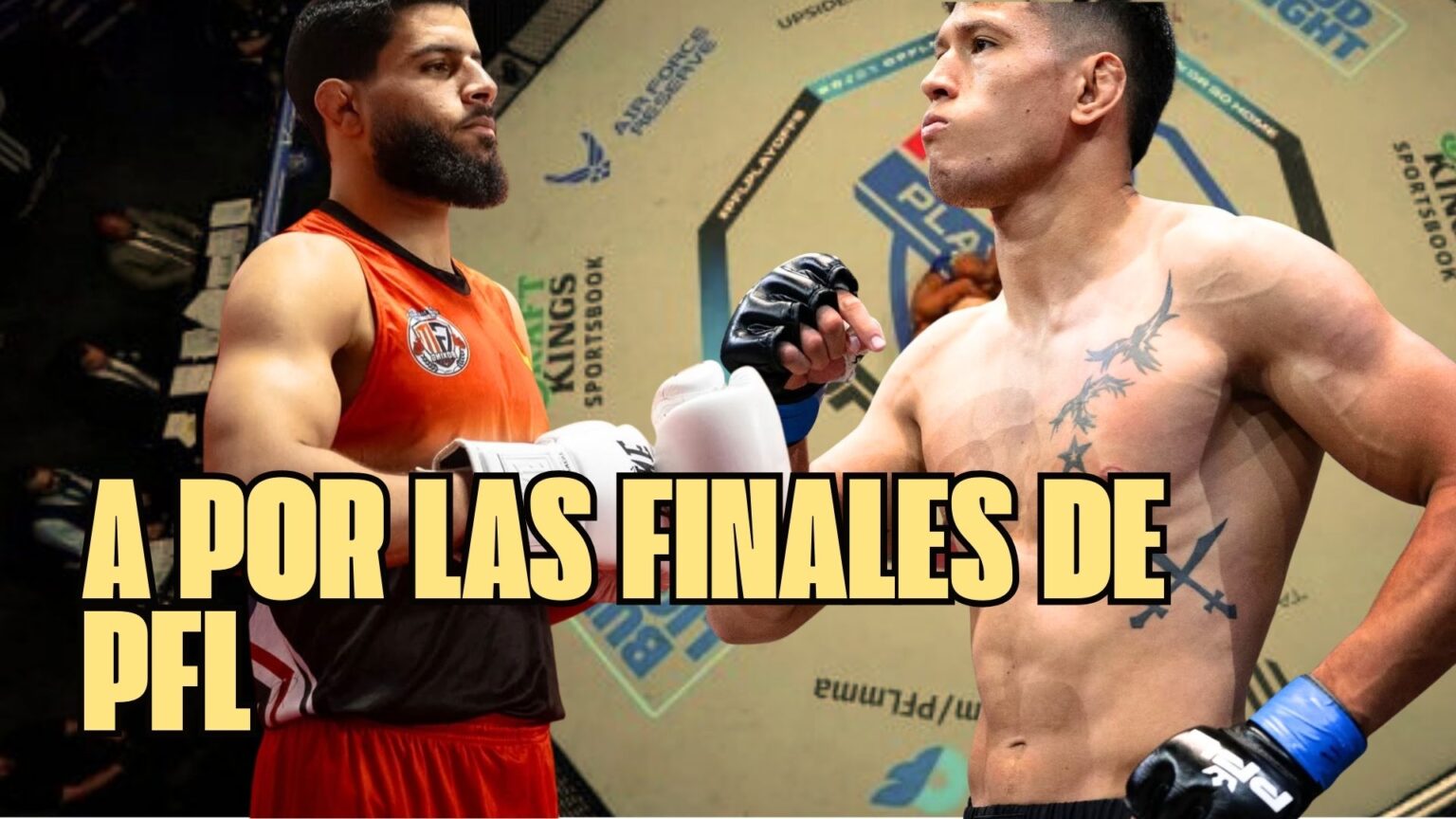 Gino Van Steenis y Salah Hamli pelean en las semifinales de PFL Europe y PFL MENA, respectivamente, tras un verano de preparación conjunta.