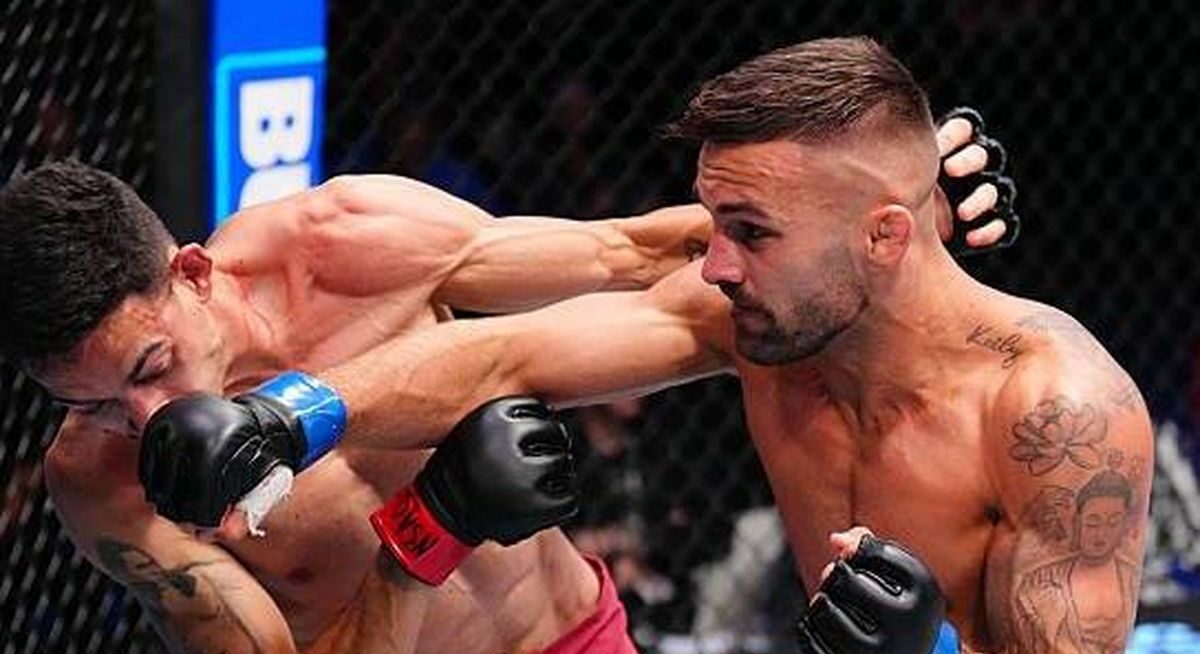 Hecher Sosa rubricó en el Contender Series lo que media España sabía de antemano, que su nombre debía estamparse con las letras de UFC.