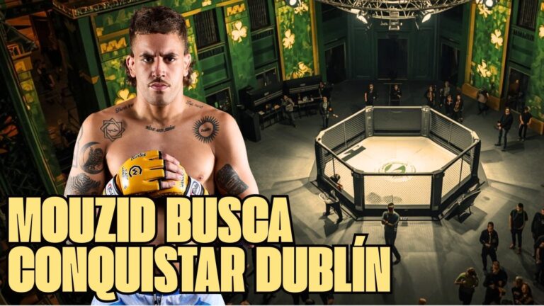 Mouzid vuelve a la jaula de Cage Warriors con ganas de demostrar que puede lograr su sueño de pelear por el cinturón de la promotora.